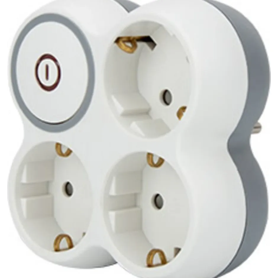 Triplite Schuko 16A + interrupteur Bolea^Zenitech Sale