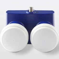 Tête double Astra / Hotbird - 2 têtes 1 sortie 0.3 dB-Labgear New
