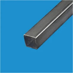 Tube acier carré 70 x 70mm ep 4 mm, 3 metres --Comment Fer Discount