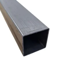 Tube carré acier 40 mm ep 3 mm, Longueur : 3 metres -^Comment Fer Outlet