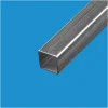 Tube carré acier 30 mm ep 2 mm, Longueur : 3 metres -^Comment Fer New
