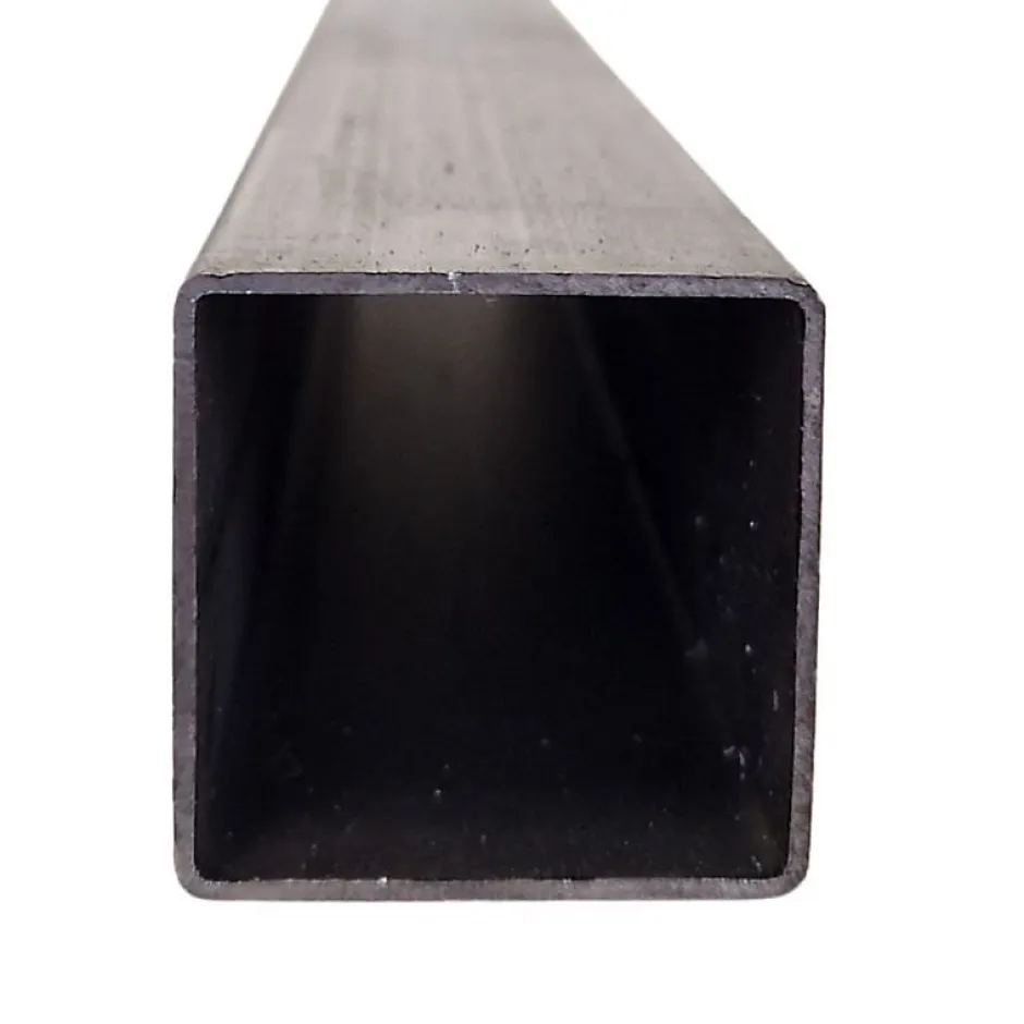 Tube carré acier 20x20 mm ep 2 mm, Longueur : 2 metres --Comment Fer Outlet