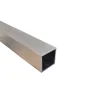 Tube carré aluminium 25x25 ep 2 mm, Longueur : 2 metres --Comment Fer Online