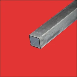 Tube carré aluminium 50x50mm ep 3 mm, 0.5 mètre --Comment Fer Outlet