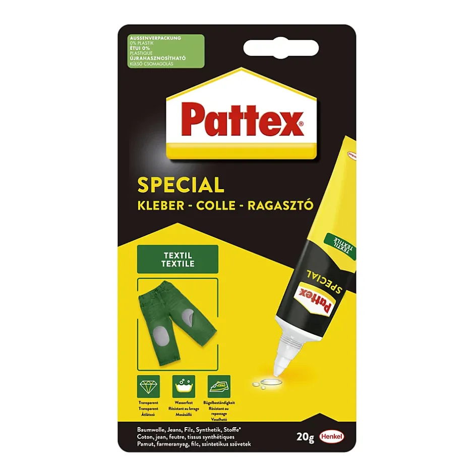 Tube de colle pour tissu, 40 ml-Pattex New