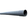 Tube d'evacuation compact en pvc diam.100mm L.2 m-Fitt Sale