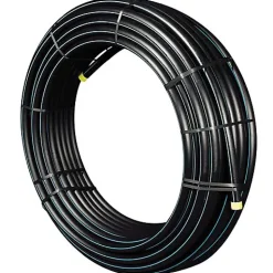Tube PE eau 25m D25 bleu 16 bars - - 3025011-Wavin Online