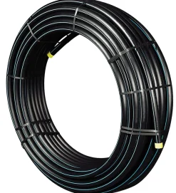 Tube PE eau 25m D25 bleu 16 bars - - 3025011-Wavin Online