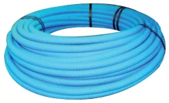 Tube PER pré gainé bleu 100m 13/16 - - 1113-16-100S-Somatherm
