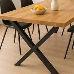 Tube rectangulaire acier 40x27 ep 2 mm, 2 metres --Comment Fer Discount