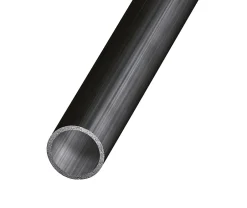 Tube rond acier verni profilé à froid ø8 mm, 1 m- Outlet