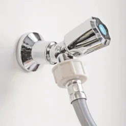 Tuyau d'arrivée d'eau universel pour machine à laver, lave vaisselle - Gris - 1.5 m --Linxor Sale