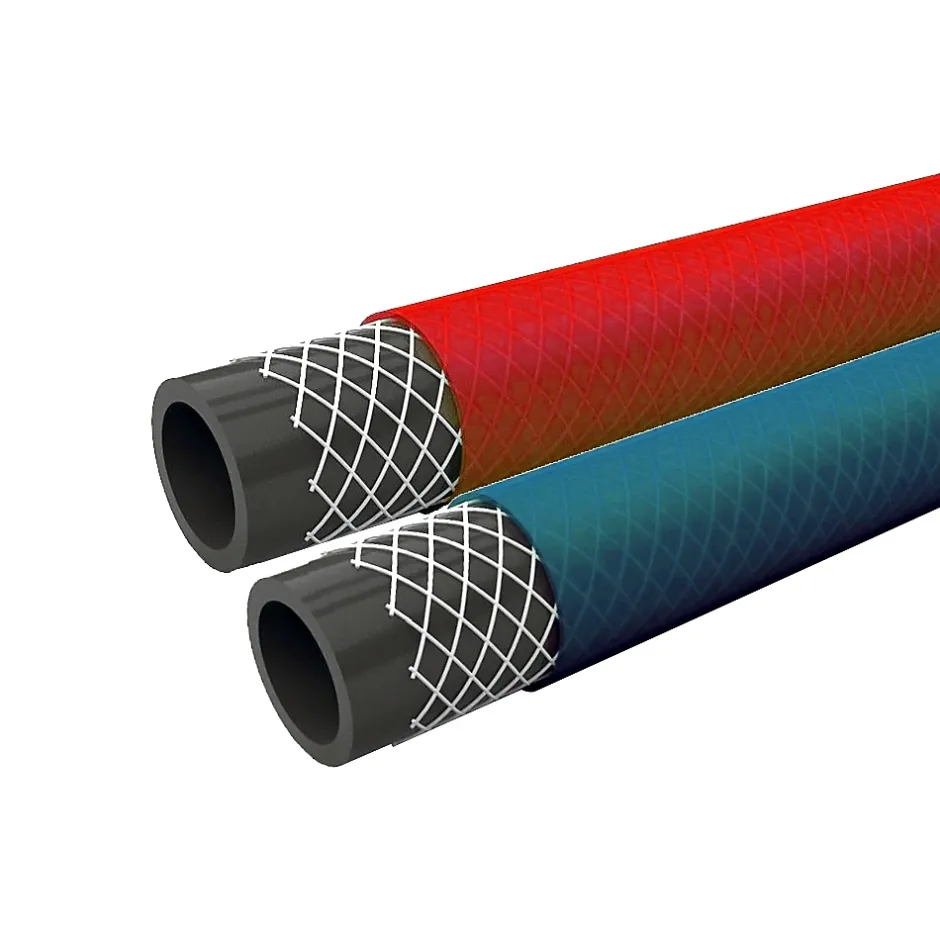 Tuyau de soudure oxygène/acétylène 10 mm - Longueur 20 mètres --Huggy Tuyaux