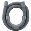 Tuyau de vidange, d'évacuation universel pour machine à laver, lave vaisselle - Gris - 1,5 m --Linxor Hot
