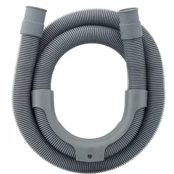 Tuyau de vidange, d'évacuation universel pour machine à laver, lave vaisselle - Gris - 2 m --Linxor Hot