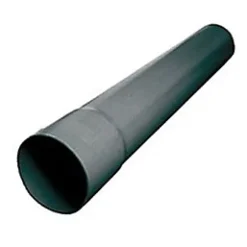 Tuyau en PVC compact Ø80 mm x L.2 m-Fitt Sale