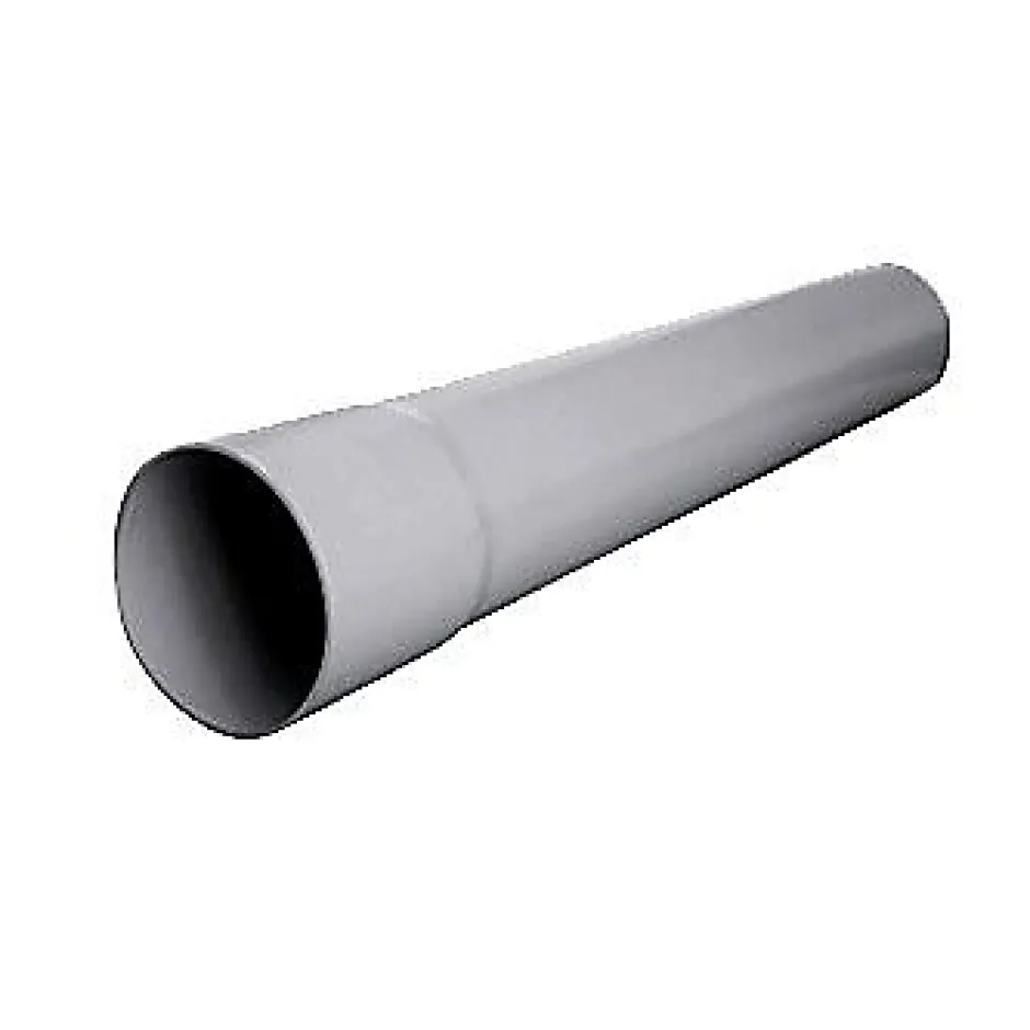 Tuyau en PVC compact Ø125 mm x 2 m-Fitt Best