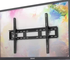 TVB123M Support TV mural pour écran de 23 à 55 pouces Inclinable Charge max 40 kg VESA 200 400 Télé LED LCD OLED-Duronic Online