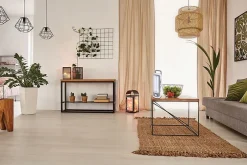 TWIX: Lampe portative rechargeable anti-coupures d'électricité, 2 tubes LED 300lm 23cm-Velamp