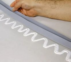 U rouleau , Protège les Cloisons des Remontées Capillaires, 50 mm x 20 m-Semin Discount