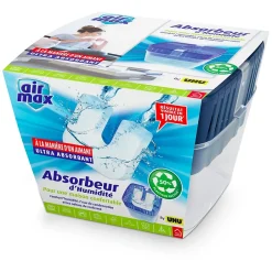 Air max magnet - Absorbeur d'humidité très rapide et efficace, 1 recharge incluse-UHU Discount