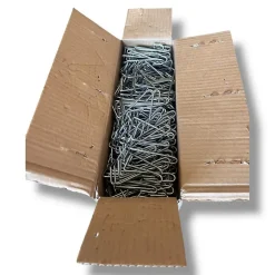 Une boîte avec 963 crochets en acier inoxydable pour tuiles en ardoise 16x70 mm^Maderterraneo Clearance