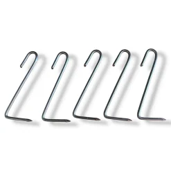 Une boîte avec 963 crochets en acier inoxydable pour tuiles en ardoise 16x70 mm^Maderterraneo Clearance