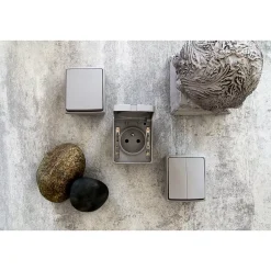 Va et vient + voyant IP55 Orok^Zenitech Sale