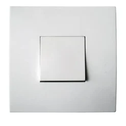 Va-et-vient blanc Dune 10A - 2300W-Diall Outlet