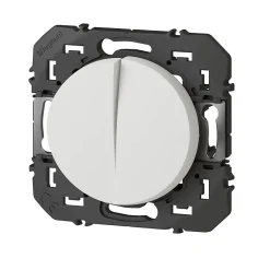 Va-et-vient et Poussoir Dooxie blanc-Legrand New