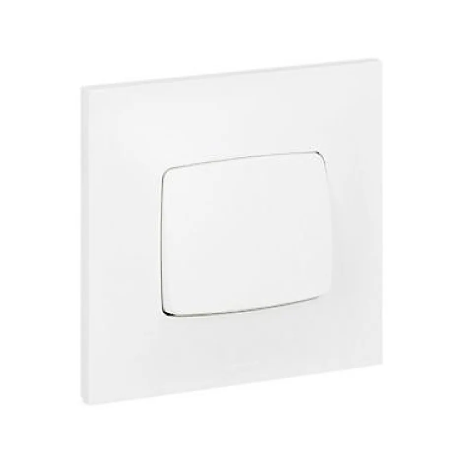 Va-et-vient Neptune blanc brillant-Legrand Outlet