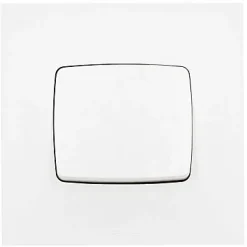 Va-et-vient Neptune blanc brillant-Legrand Outlet