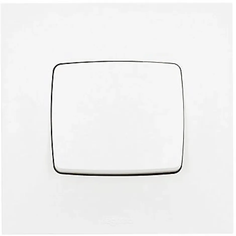 Va-et-vient Neptune blanc brillant-Legrand Outlet