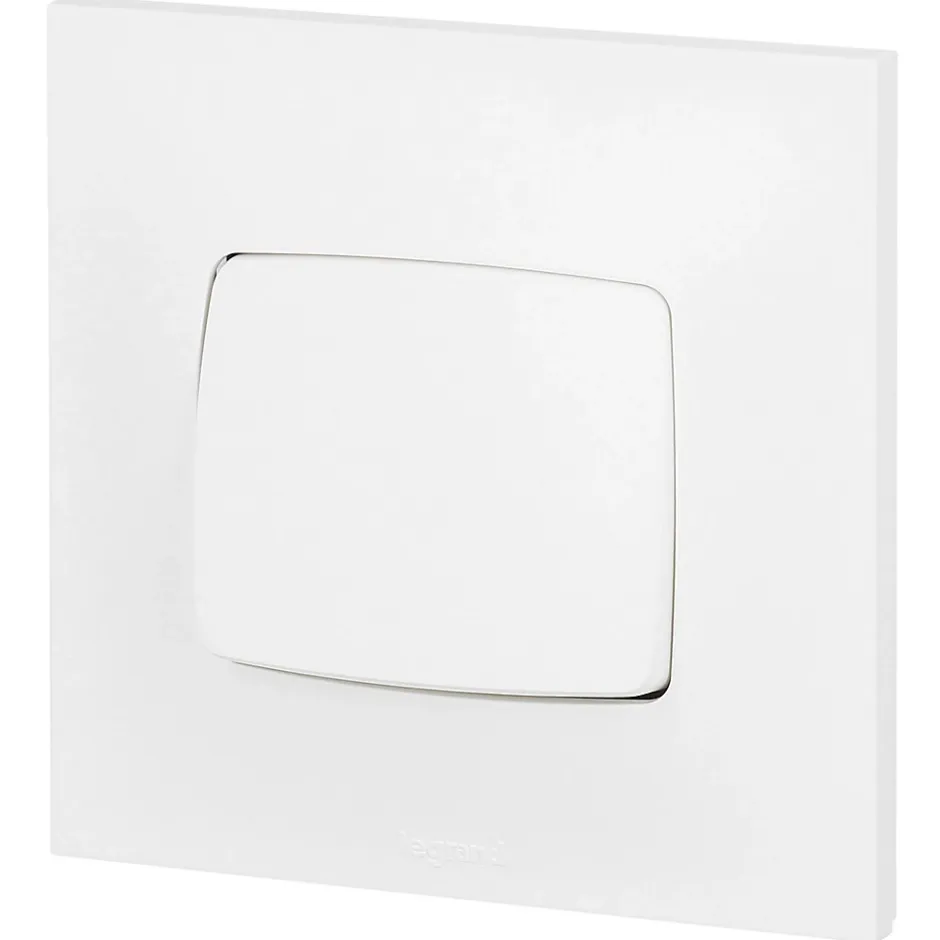 Va-et-vient Neptune blanc brillant-Legrand Outlet