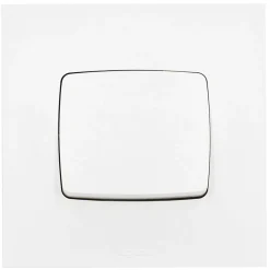 Va-et-vient Neptune blanc brillant-Legrand Outlet