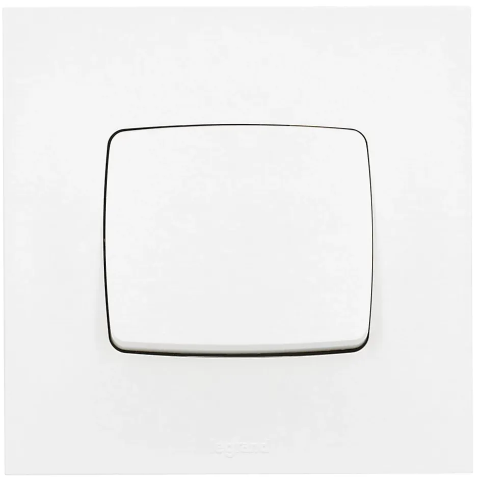 Va-et-vient Neptune blanc brillant-Legrand Outlet