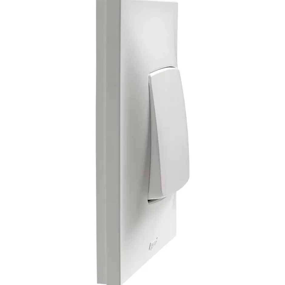 Va-et-vient Neptune blanc brillant-Legrand Outlet