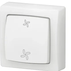 Va-et-vient pour commande VMC complet blanc^Legrand New