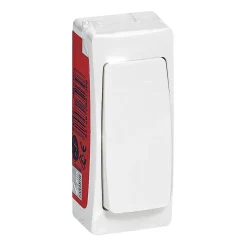 va-et-vient étroit ASL blanc-Legrand Discount