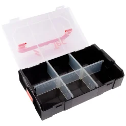 Valisette bornes électriques 6 compartiments^Protec