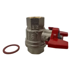 Vanne à Bille 1/2" + Joint Pour Nw280/340/400^Cintropur Best