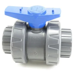 Vanne à Boisseau Sphérique à Coller diamètre 25 Pression / Piscine-Outile Best