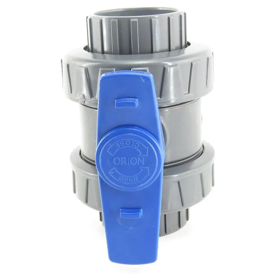 Vanne à Boisseau Sphérique à Coller diamètre 25 Pression / Piscine-Outile Best