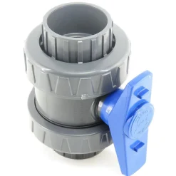 Vanne à Boisseau Sphérique à Coller diamètre 25 Pression / Piscine-Outile Best