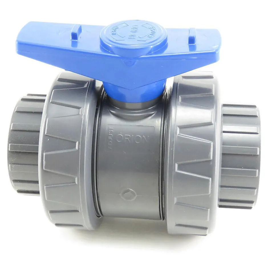 Vanne à Boisseau Sphérique à Coller diamètre 32 Pression / Piscine-Outile