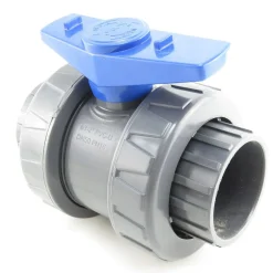 Vanne à Boisseau Sphérique à Coller diamètre 32 Pression / Piscine-Outile
