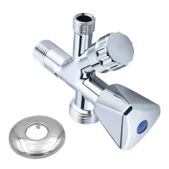 Vanne à clapet d'angle combinée^Hydroland New