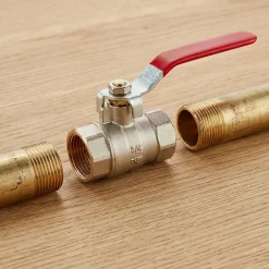 Vanne à passage intégral Femelle / Femelle 15/21-Diall Outlet