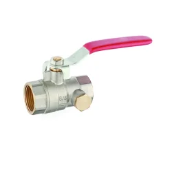 Vanne à sphère Femelle / Femelle 20/27 avec purge^Diall Sale