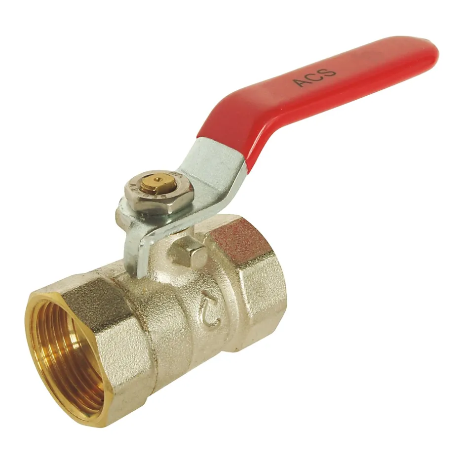 Vanne à sphère femelle/ femelle 12/17^Somatherm for you New